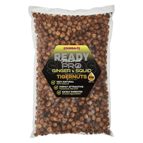 Starbaits tygří ořech ready seeds pro ginger squid 1 kg