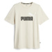 PUMA - ESS+ 2 COL LOGO TEE PÁNSKÉ BAVLNĚNÉ TRIKO