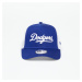 New Era Los Angeles Dodgers Team Script Trucker Cap Dark Royal/ Optic White