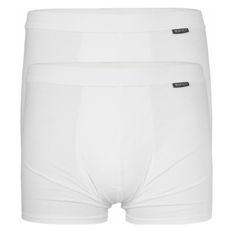 Gerald bavlna jednobarevné boxerky 822 - 2 ks bílá