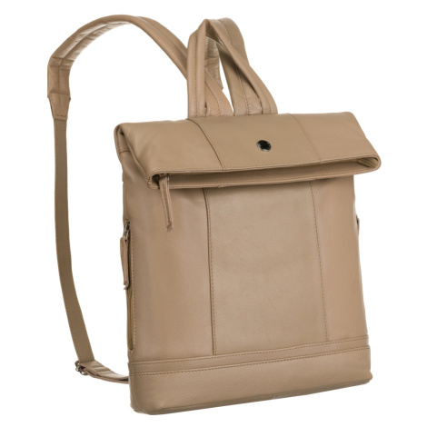 Prostorný kožený batoh pro ženy Peterson
