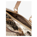 Dámská kabelka ve zlaté barvě Michael Kors Grayson Duffle