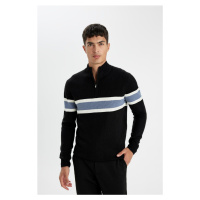 DEFACTO Standard Fit Turtleneck Sweater