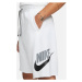 Nike SPORTSWEAR ESSENTIAL Pánské kraťasy, bílá, velikost