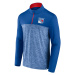 New York Rangers pánská mikina Iconic Defender 1/4 Zip blue