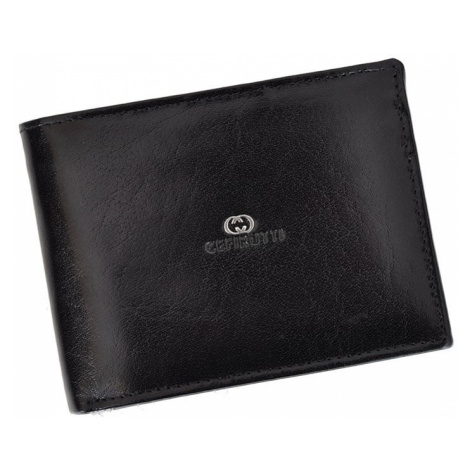 Pánská kožená peněženka Cefirutti 7680286 černá