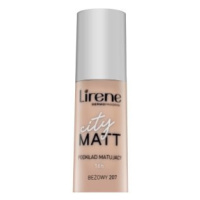 Lirene City Matt Fluid 207 Beige fluidní make-up s matujícím účinkem 30 ml
