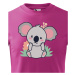 Dětské tričko s koalou - tričko pro milovníky zvířat