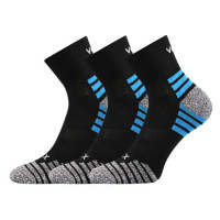 VOXX® ponožky Sigma B černá 3 pár 112785
