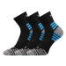 VOXX® ponožky Sigma B černá 3 pár 112785