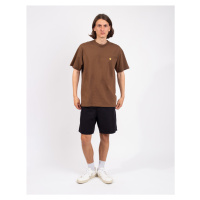 Carhartt WIP S/S Chase T-Shirt Chocolate/Gold