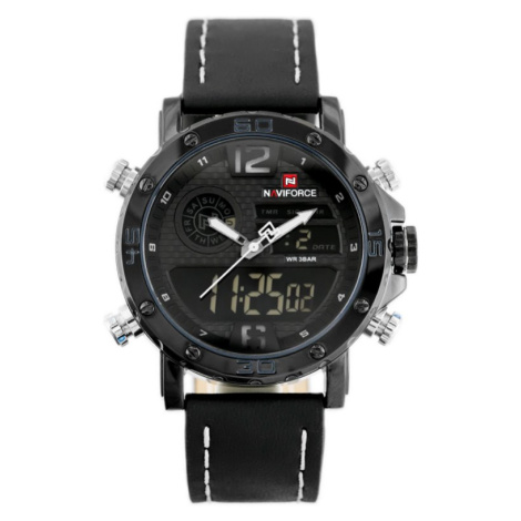 Pánské hodinky NAVIFORCE - NF9134 (zn075a) + BOX