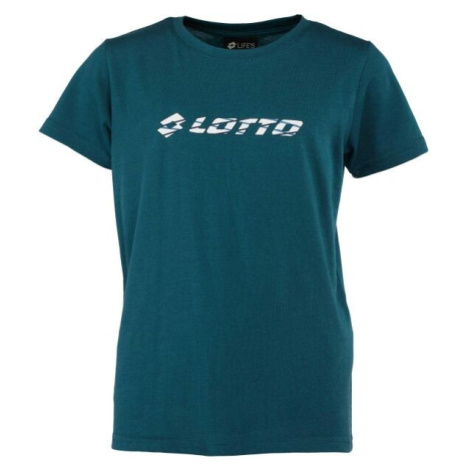 Lotto BOBBY Chlapecké triko, tmavě modrá, velikost