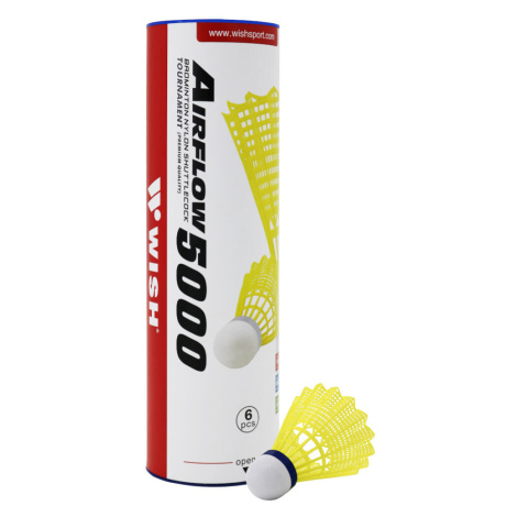 WISH Badmintonové plastové míče Air Flow 5000