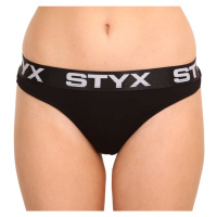 Dámská tanga Styx sportovní guma