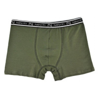 Noviti BB 001 01 khaki Pánské boxerky