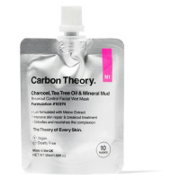 Carbon Theory Minerální bahenní maska Charcoal, Tea Tree Oil & Mineral Mud Breakout Control (Fac