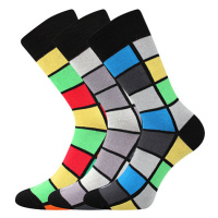 LONKA® ponožky Wearel 024 mix B 3 pár 116501