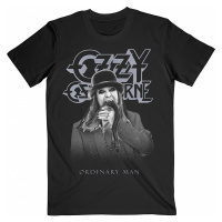 Ozzy Osbourne tričko, Ordinary Man Snake Ryograph Black, pánské