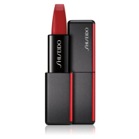 Shiseido ModernMatte Powder Lipstick matná pudrová rtěnka odstín 516 Exotic Red (Scarlet Red) 4 