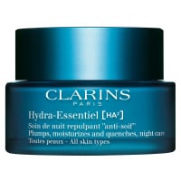 Clarins Hydratační noční krém pro všechny typy pleti Hydra Essentiel (Plumps, Moisturizes and Qu