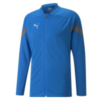 Puma TEAMFINAL TRAINING JACKET Fotbalová tepláková bunda, modrá, velikost