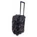 Rogal Černo-bílá cestovní taška na kolečkách "Matrix" - L (65l), XL (100l), XXL