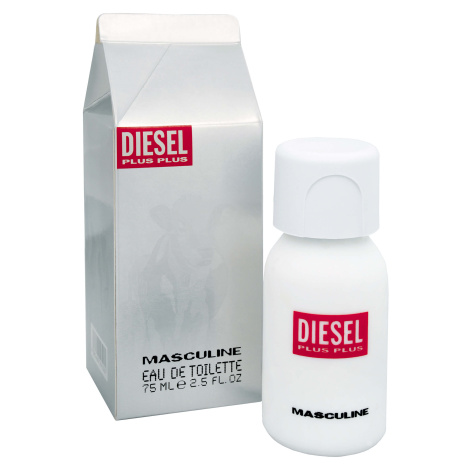 Diesel Plus Plus Masculine - EDT 2 ml - odstřik s rozprašovačem