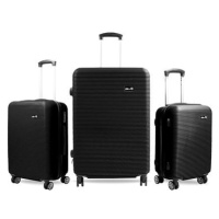 Aga Travel Sada cestovních kufrů MR4651 Černá