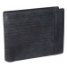 Kožená pánská peněženka Always Wild N992-BUP-1 černá