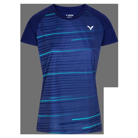 Dámské tričko Victor T-Shirt T-34100 Blue S