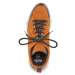 Šněrovací obuv, polstrované okraje Ara Oranžová
