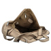 Stylový dámský koženkový kabelko/batoh Trinida, taupe