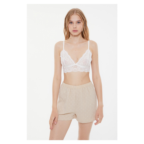 Trendyol Ecru Lace Bralet