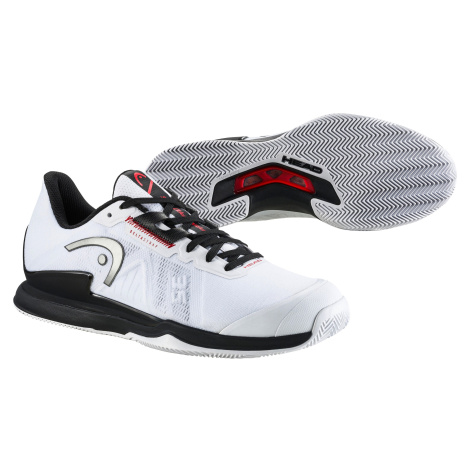 Pánská tenisová obuv Head Sprint Pro 3.5 Clay White/Black 5