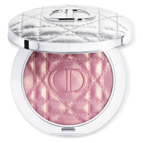 DIOR Dior Forever Glow Luminizer rozjasňovač s kyselinou hyaluronovou odstín 04 Pink Strobe 6 g