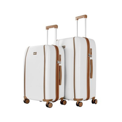 Aga Travel Sada cestovních kufrů MR4670 Bílá