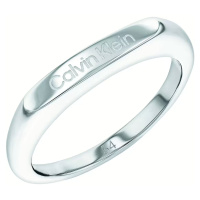 Calvin Klein Stylový prsten z oceli Faceted 35000187 56 mm