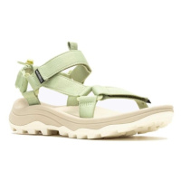 Merrell SPEED FUSION WEB SPORT Dámské outdoorové sandály, světle zelená, velikost 39