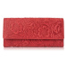 Dámská kožená peněženka Paolo Peruzzi IN-35 červená