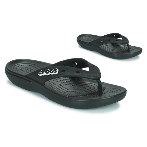 Crocs CLASSIC CROCS FLIP Černá