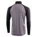 Klimatex HRUNO Pánský pulovr s krátkým zipem, černá, velikost