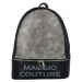 Městský dámský batoh Maggio Couture, dark silver