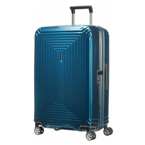 Samsonite Cestovní kufr Neopulse Spinner 74 l - modrá