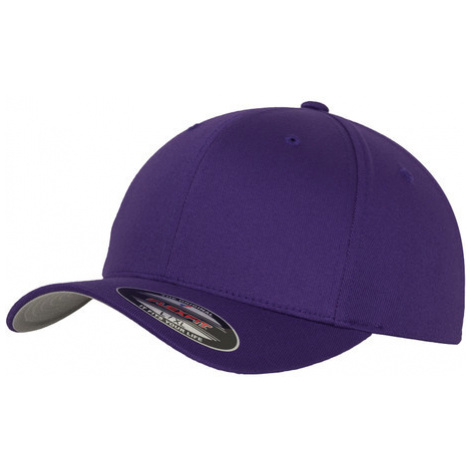 Urban Classics Flexfit Wooly Combed purple