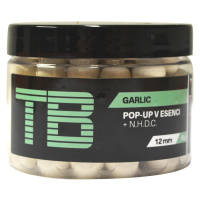 Tb baits plovoucí  boilie pop-up white garlic + nhdc 65 g-12 mm