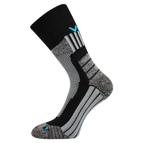 Voxx Egoist L+P Unisex trekingové ponožky BM000000573900102836 černá/modrá