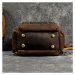 Luxusní batoh přírodní kůže NW292