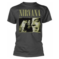 Nirvana tričko, Torn Edge Grey, pánské