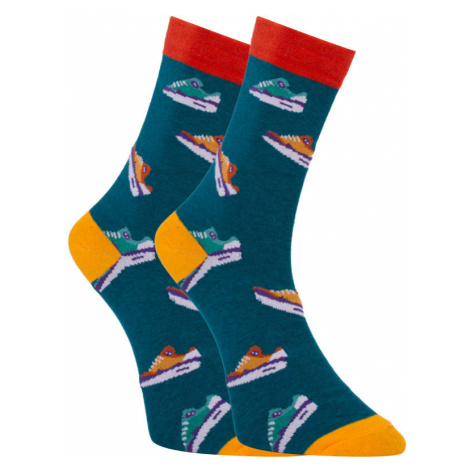 Veselé ponožky Dots Socks boty (DTS-SX-451-G) L